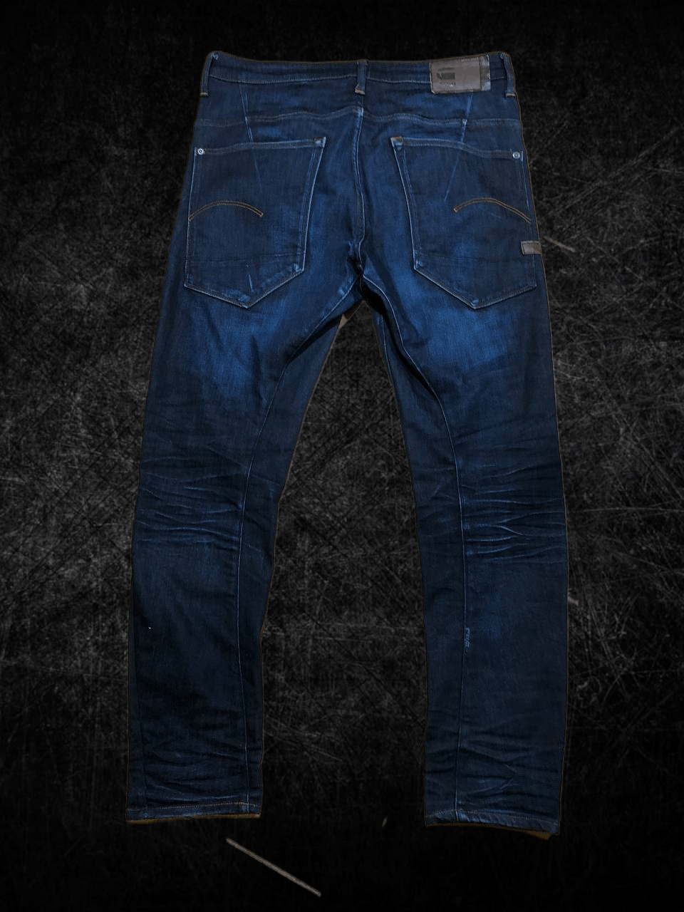 G-Star G Star Raw Jeans Dark Blue Type C 3D Super Slim Denim Size US 32 / EU 48 - 1 Thumbnail