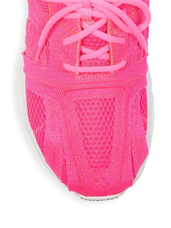 Balenciaga o1y0625 Low-Top Sneakers in Fuchsia Size US 6 / IT 36 - 4 Thumbnail