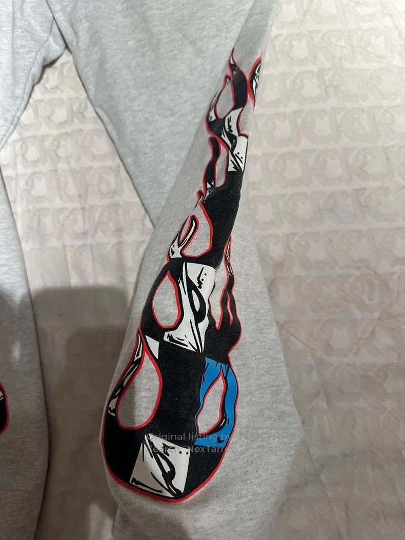 Chrome Hearts Matty Boy Graffiti Sweatpants- Size US 30 / EU 46 - 3 Thumbnail