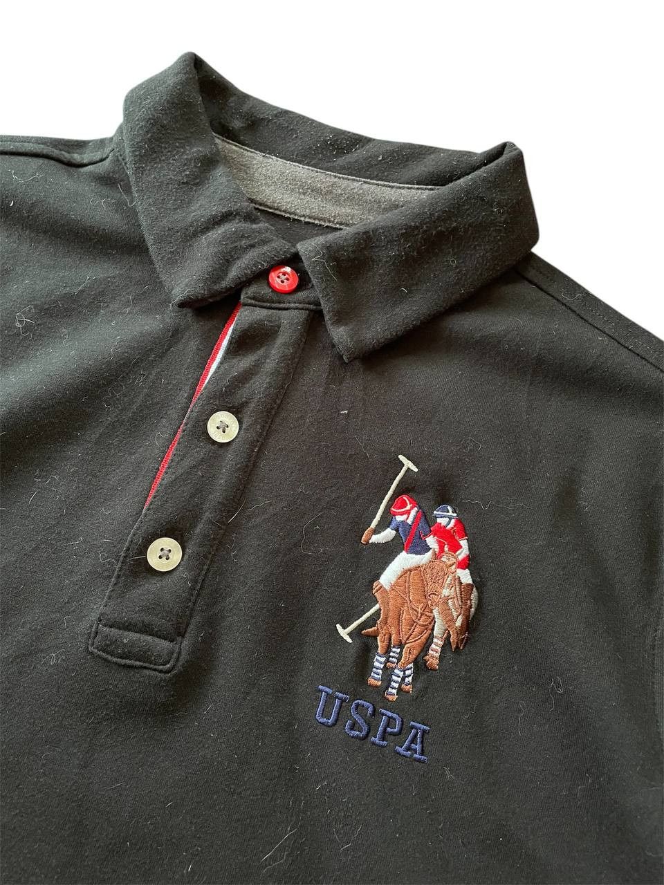 U.S. Polo Assn. USPA Polo Long Sleeve Size US M / EU 48-50 / 2 - 5 Thumbnail