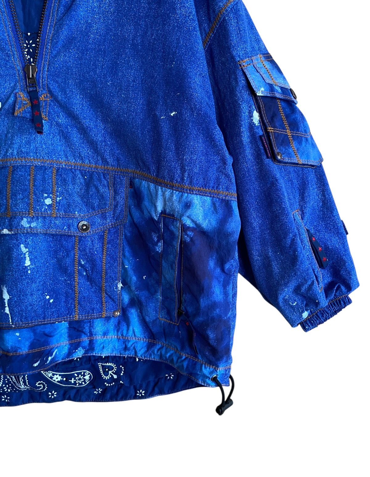 Phenix Vintage Brand Phenix Painting Ski Jacket 1990s Size US M / EU 48-50 / 2 - 4 Thumbnail
