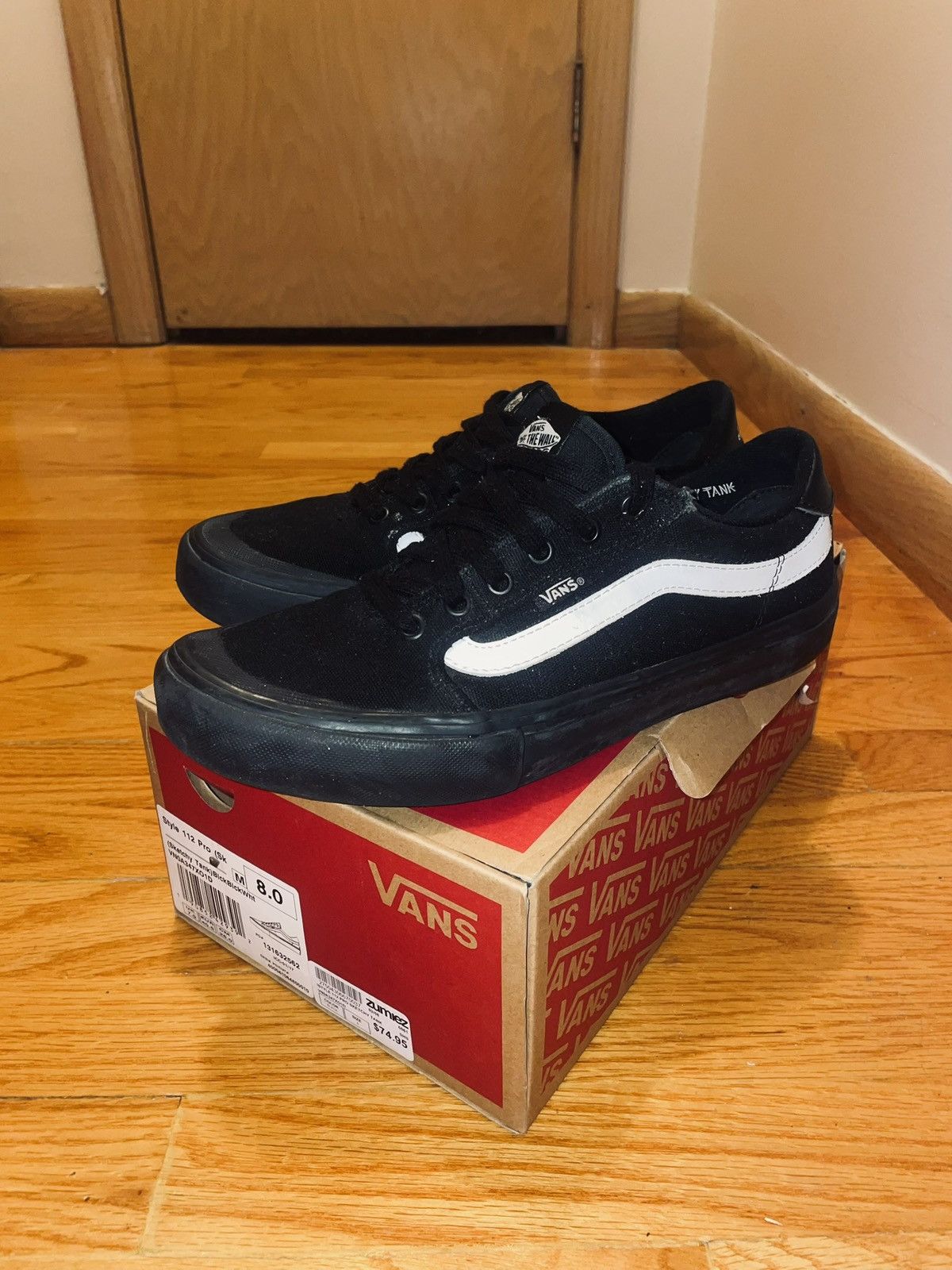 Vans Vans x Sketchy tank Size US 8 / EU 41 - 1 Thumbnail