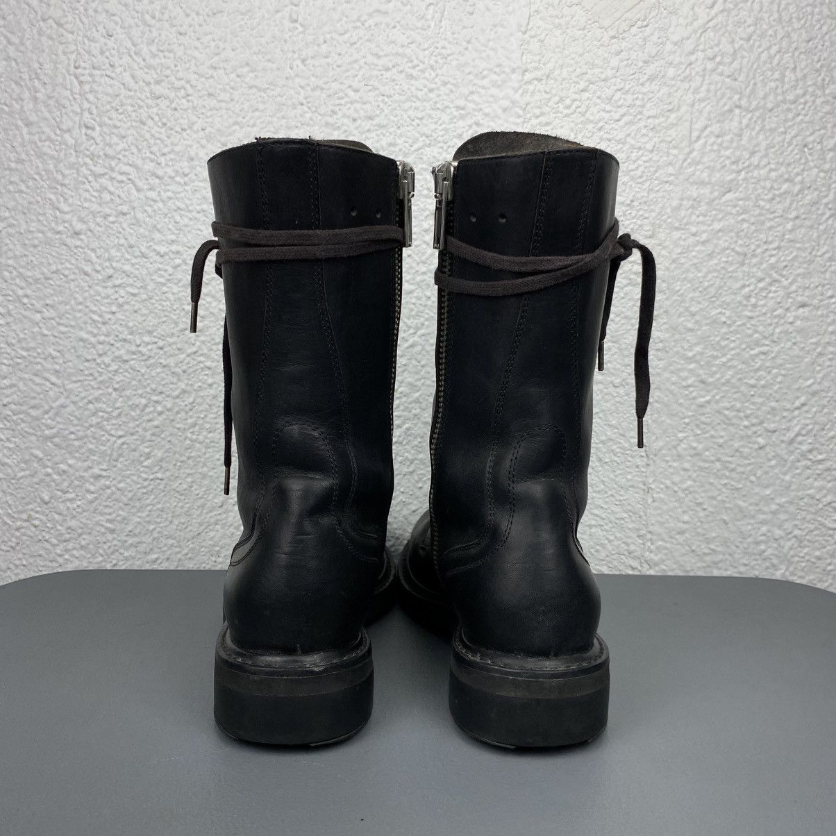 Rick Owens AW2013/14 Army Boots Size US 5.5 / EU 38 - 6 Thumbnail