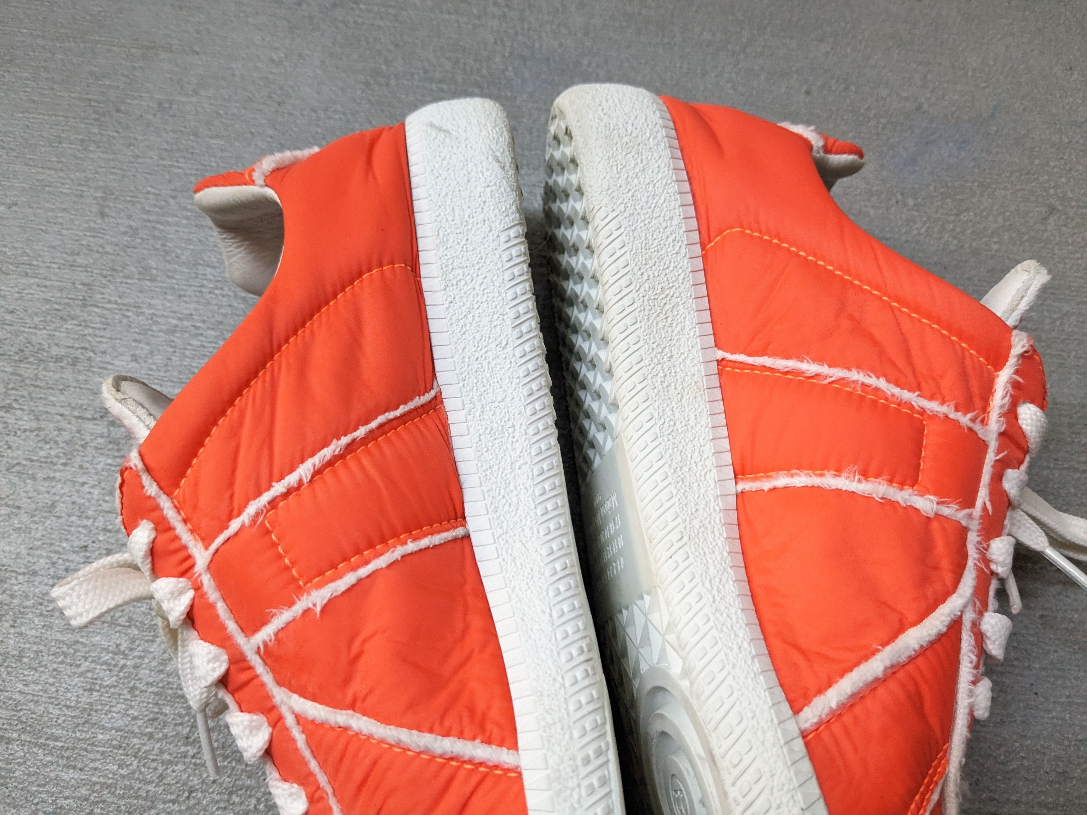Maison Margiela Maison Margiela GAT Replica Orange White 7 40 Leather Size US 7 / EU 40 - 13 Thumbnail
