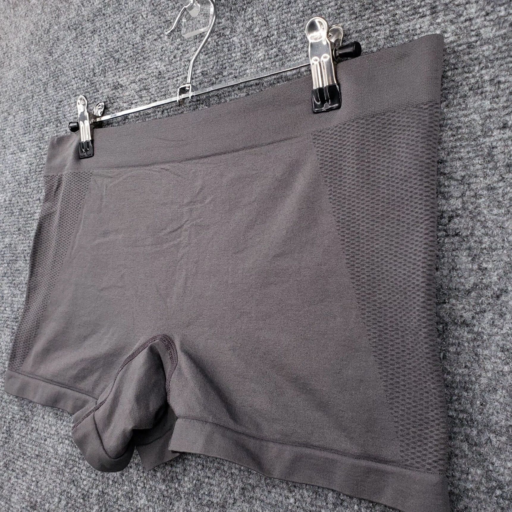 Reebok Reebok Boyshort Womens L Gray Performance Seamless Underwear Panties Size ONE SIZE - 5 Thumbnail
