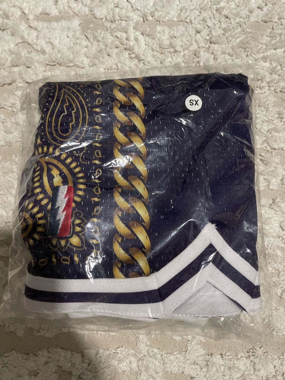 Collect and Select Collect And Select Ben Baller Purple Shorts, Sz XS Size US 30 / EU 46 - 1 Preview