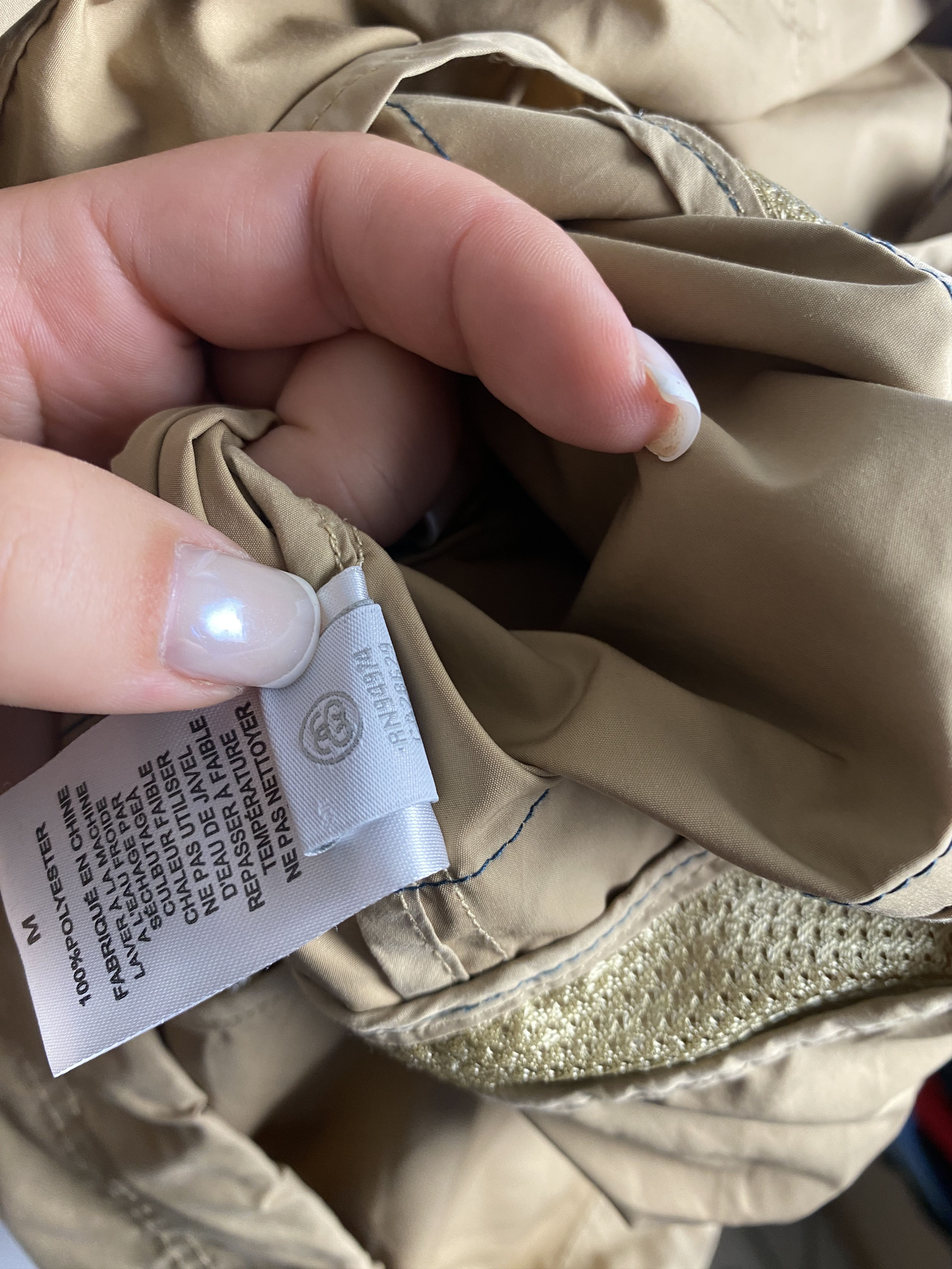 Stussy Stussy light jacket Lewis Track Size US M / EU 48-50 / 2 - 8 Thumbnail