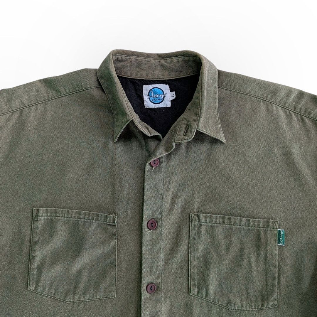 X-LARGE Vintage xlarge 90s X-large rare button up Size US L / EU 52-54 / 3 - 1 Thumbnail