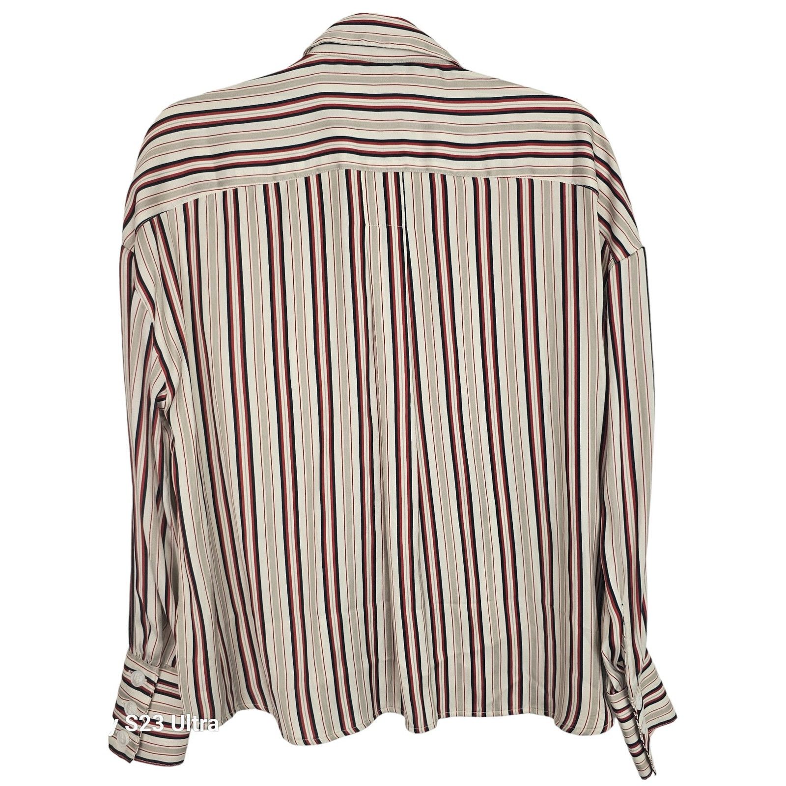 Free People Free People Mad About You Striped Button Shirt XS Oversized Size XS / US 0-2 / IT 36-38 - 9 Thumbnail