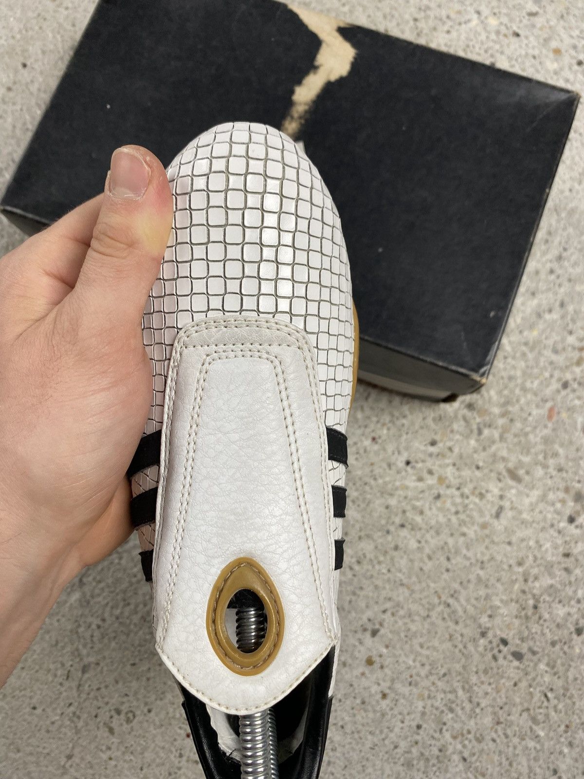 Adidas Vintage adidas mei 2003 archive snakeskin flats japan y2k Size US 6.5 / IT 36.5 - 10 Thumbnail