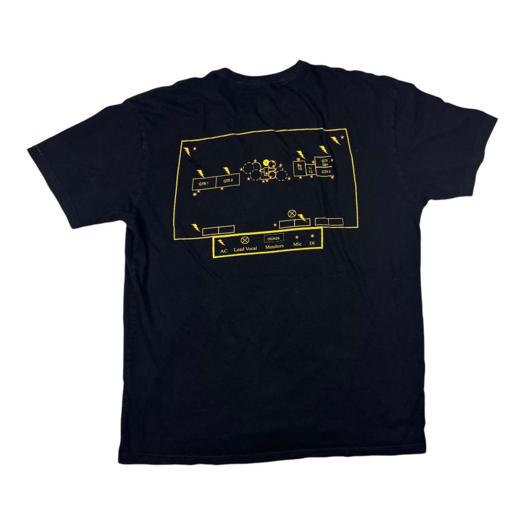 Band Tees Clutch - Stage monitor 10’s Size US XL / EU 56 / 4 - 2 Thumbnail