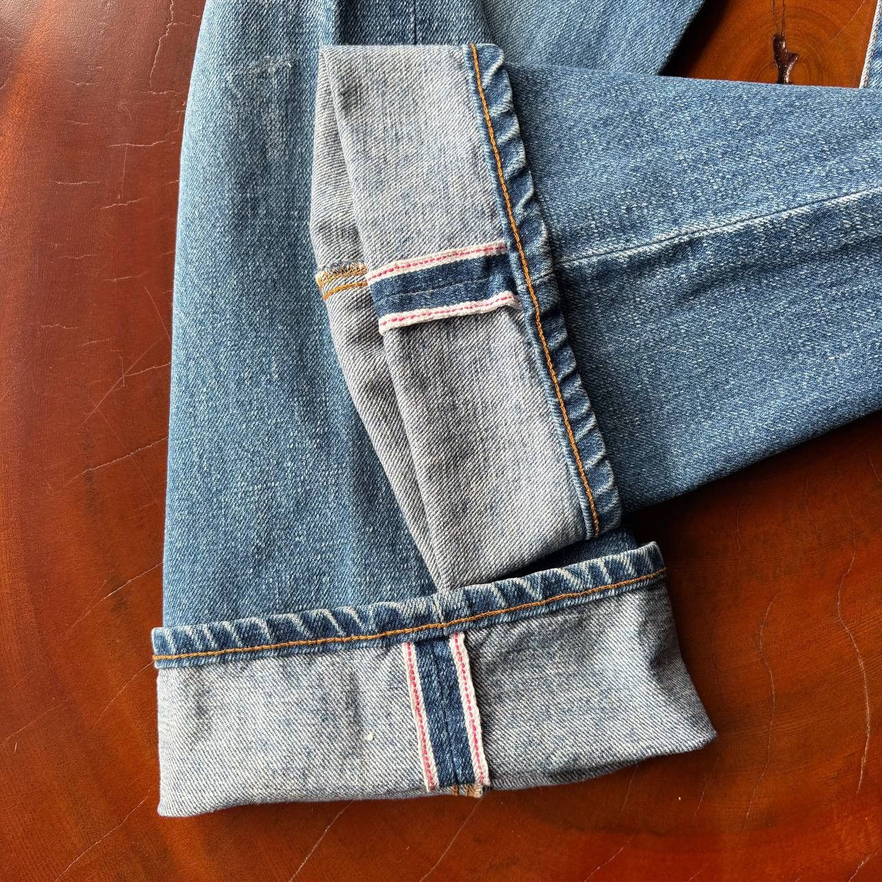 Studio D'Artisan Studio D’Artisan “ DOIS “ The Monster Selvedge Jeans Pants Size US 30 / EU 46 - 9 Thumbnail