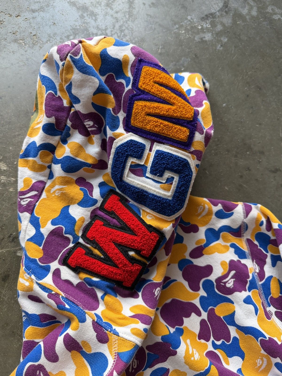 Bape 2008 BAPE Los Angeles Store Opening Full Zip Hoodie Sz XXL Size US XXL / EU 58 / 5 - 7 Thumbnail