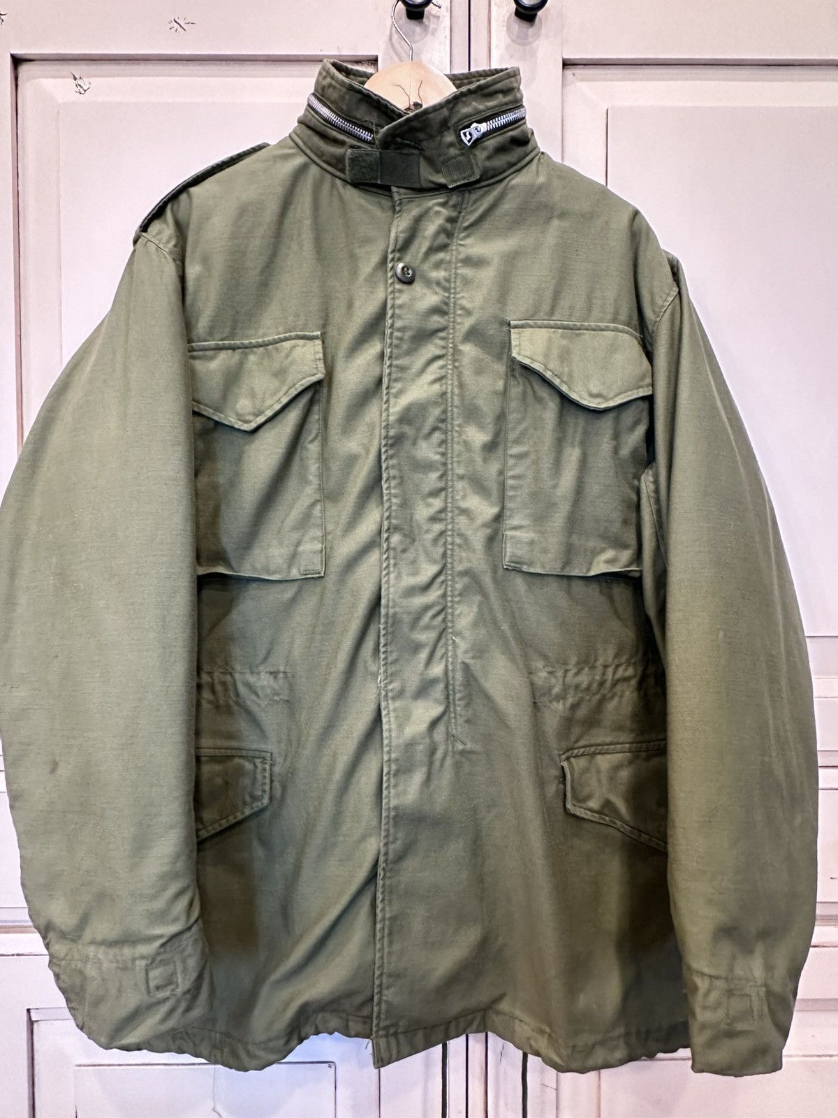 Other 1984 Authentic Vintage M-65 Field Jacket Size US M / EU 48-50 / 2 - 7 Thumbnail