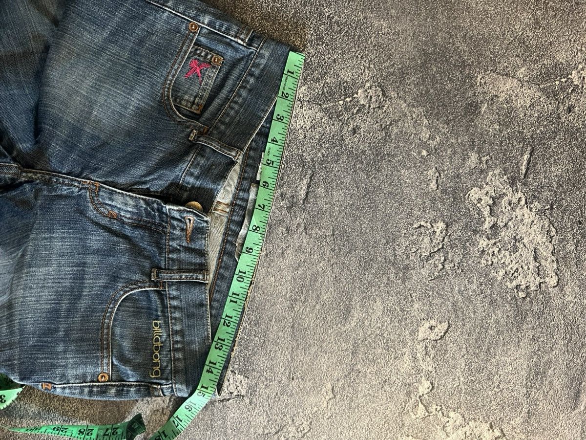 Vintage Vintage Billabong Archive Slim Leg / Retro Glamour Dark Blue Size US 30 / EU 46 - 9 Thumbnail