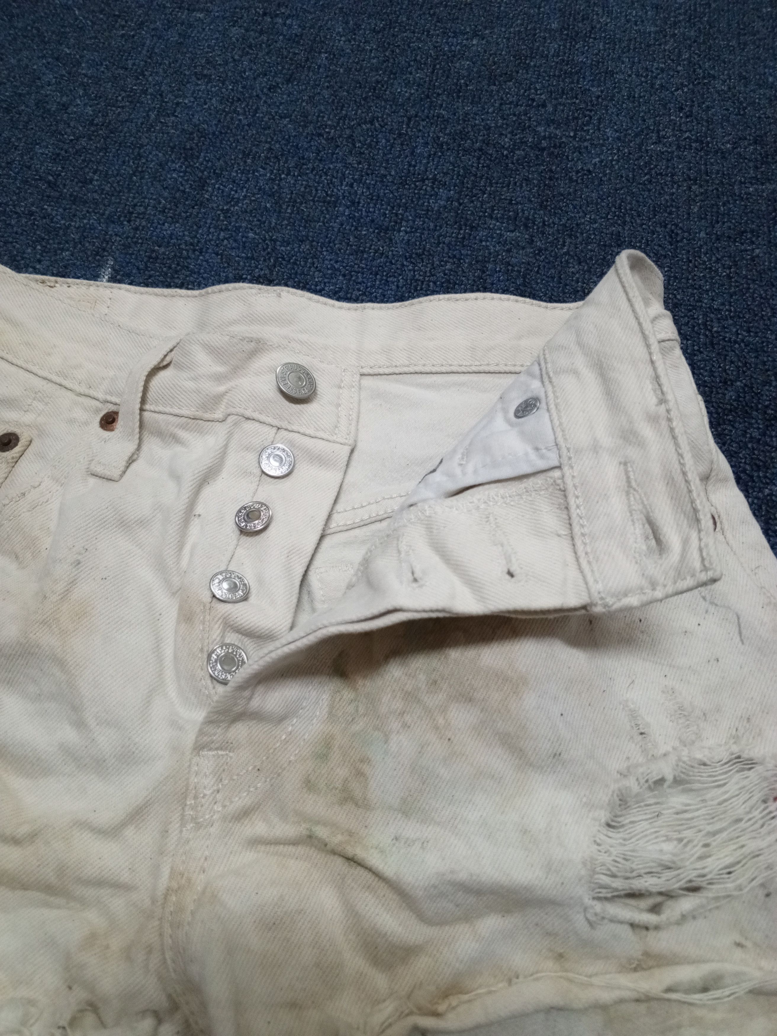 Levi's × Levi's Vintage Clothing Levis jeans short women rare Size 28" / US 6 / IT 42 - 8 Thumbnail