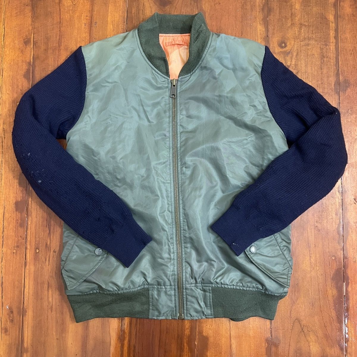 Japanese Brand Uniqlo bomber jacket vintage Size US S / EU 44-46 / 1 - 2 Thumbnail