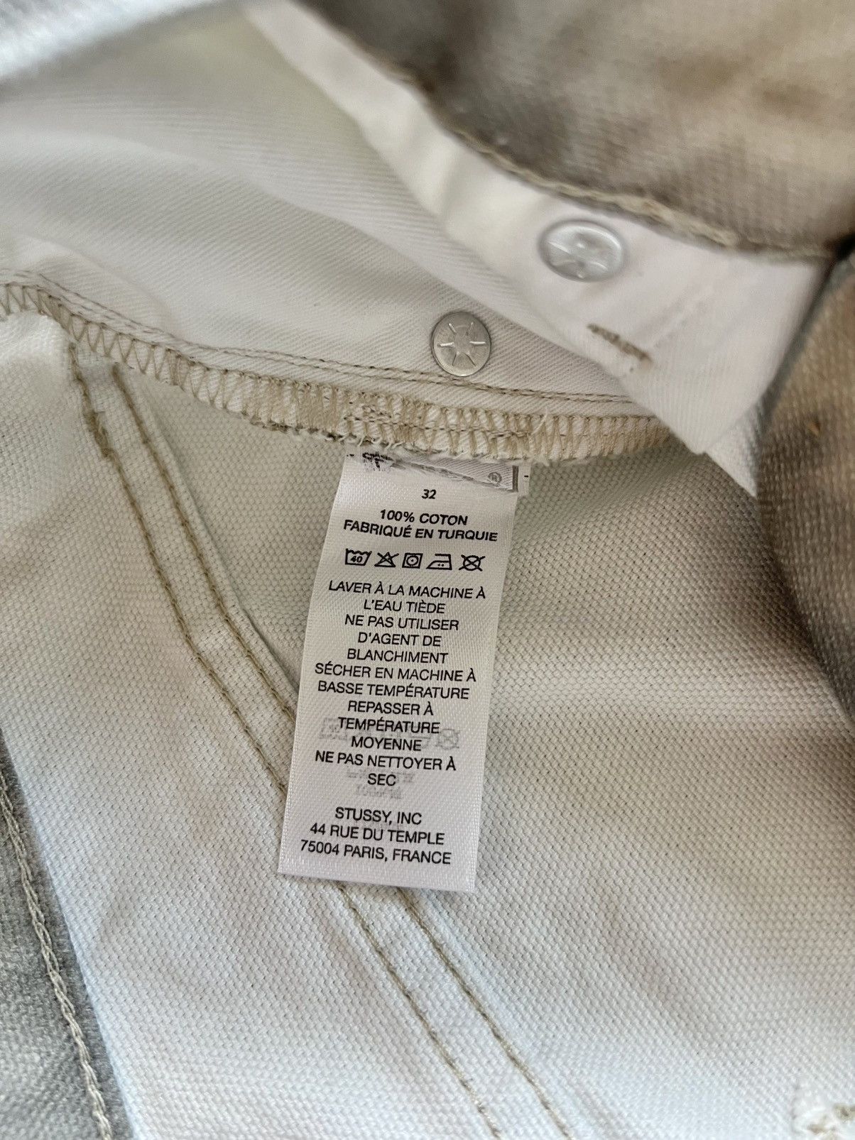 Stussy Stussy Stenpat Camo Big Ol Jean 32 Size US 32 / EU 48 - 10 Thumbnail