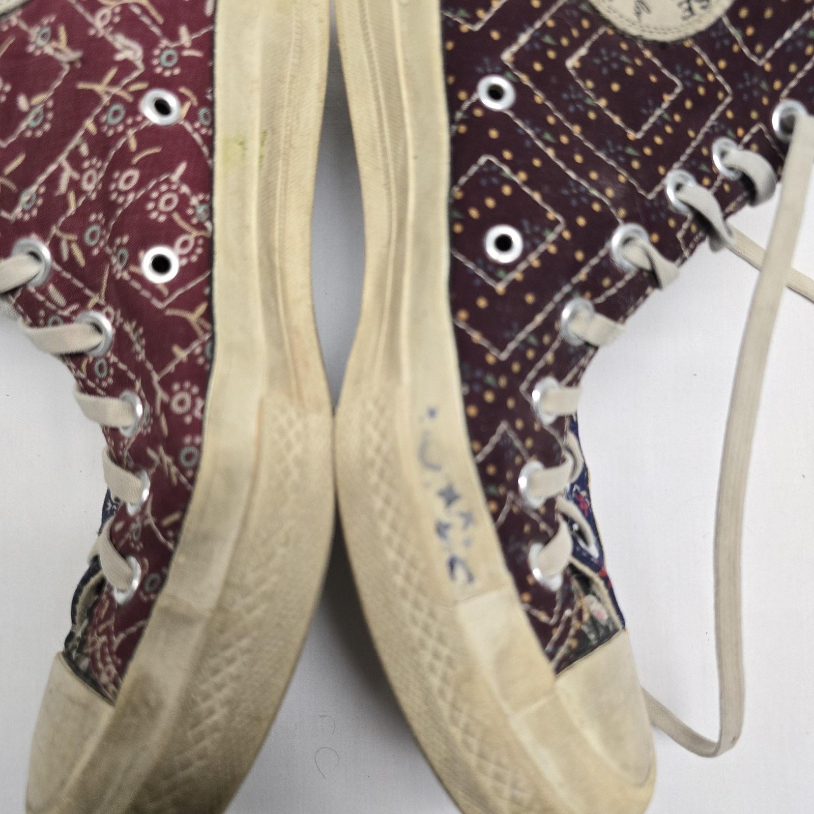 Converse Converse Chuck Taylor Shoes 7 Womens 9 Patchwork A04617C Size US 7 / EU 40 - 7 Thumbnail