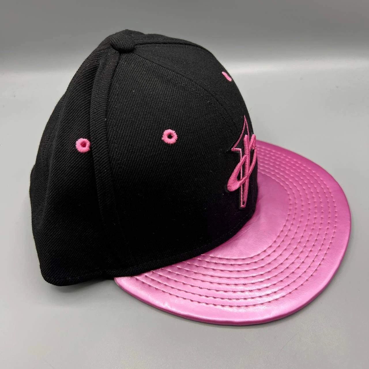 Nike Nike True Penny Hardaway Foamposite Hat Embroidered SnapBack Size ONE SIZE - 4 Thumbnail
