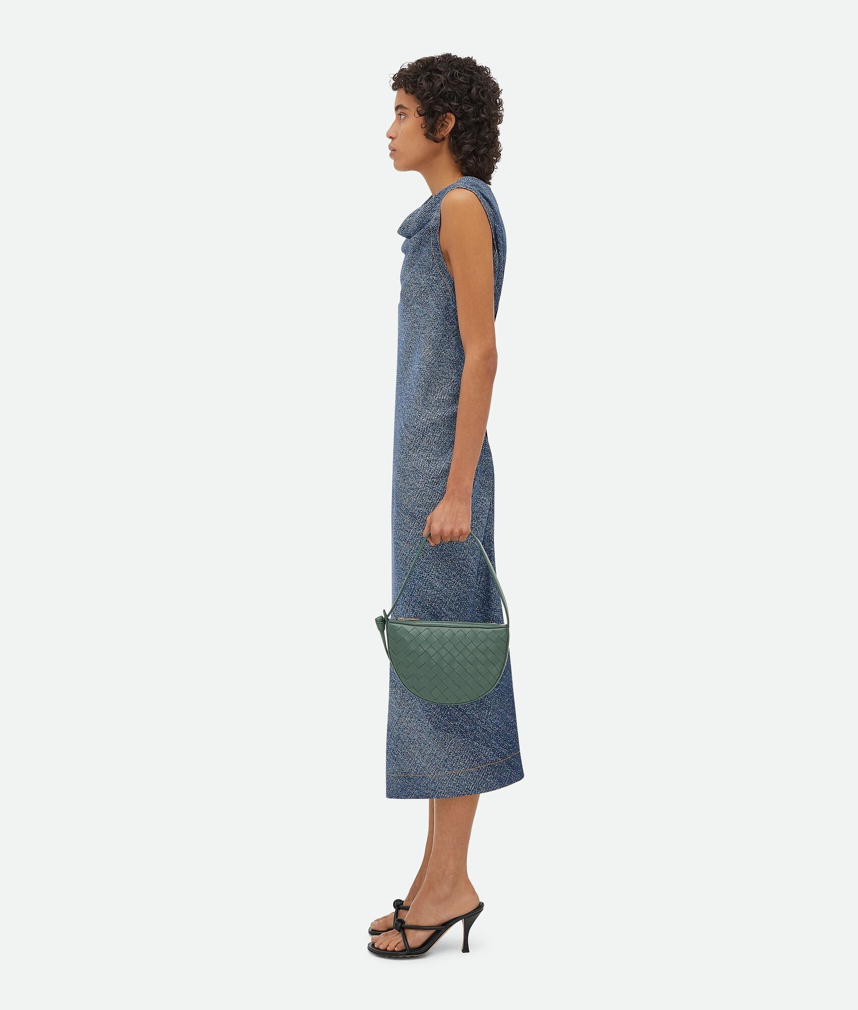 Bottega Veneta o1n1vont0525 Size: OS / Mini Sunrise Bag in Aloe Size ONE SIZE - 4 Thumbnail