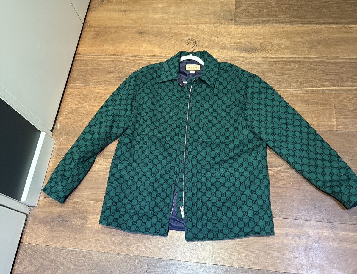 Gucci Green Gucci Jacket Size US L / EU 52-54 / 3 - 2 Thumbnail