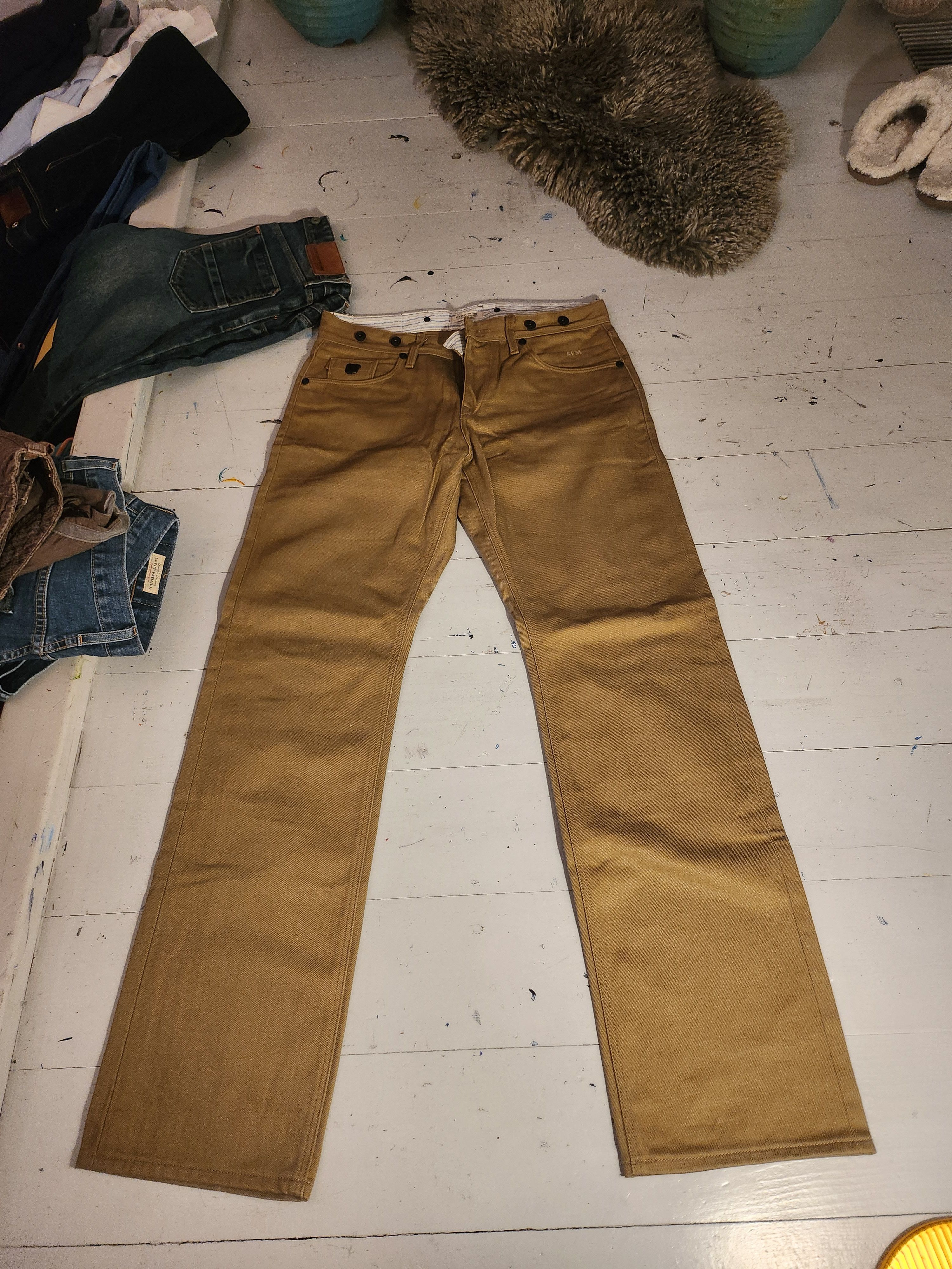 Other Selvedgework - custom made denim Size US 32 / EU 48 - 1 Thumbnail