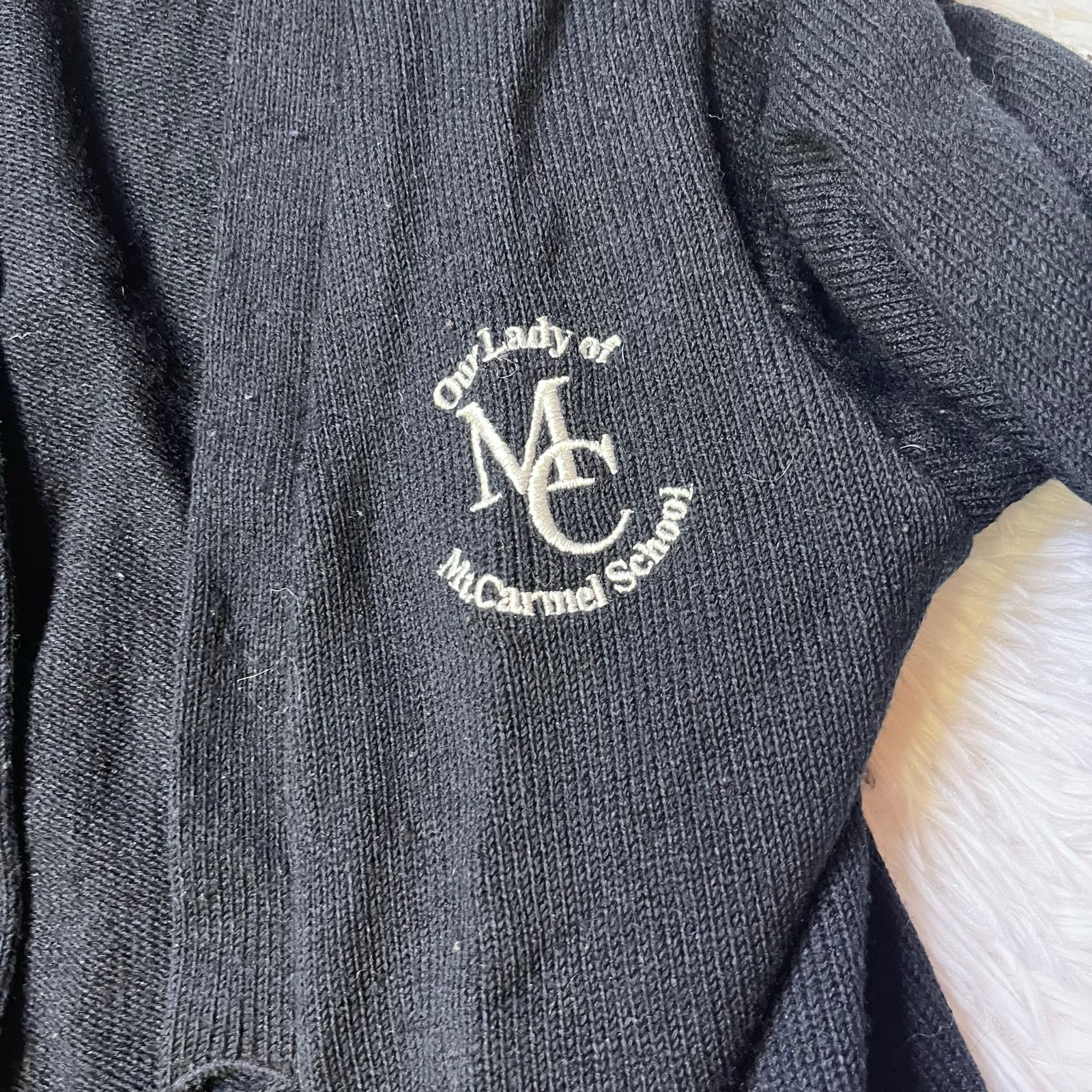 Other Flynn o’hara school sweater YOUTH L black mt. Carmel Size L / US 10 / IT 46 - 2 Thumbnail