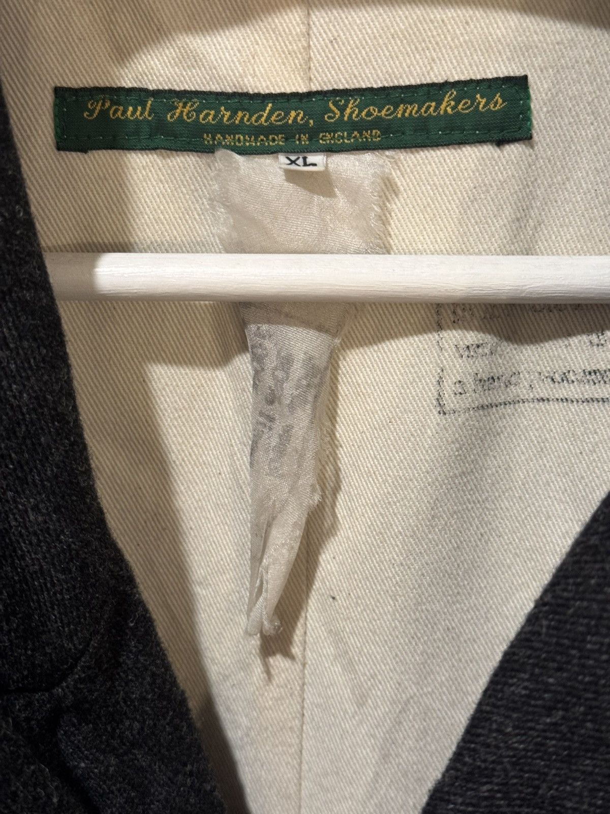 Paul Harnden Shoemakers Double Breasted Long Coat Size US XL / EU 56 / 4 - 5 Thumbnail