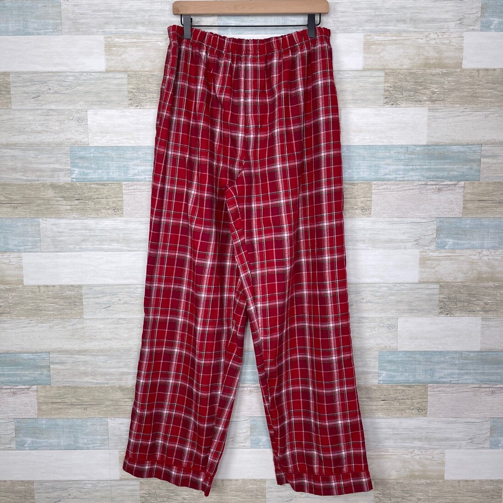 Disney Disney Store Mickey Mouse Flannel Pajama Red Plaid Mens L Size US L / EU 52-54 / 3 - 7 Thumbnail