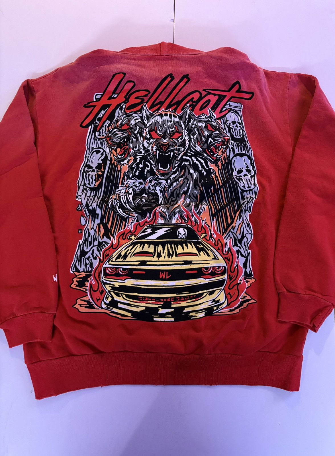 Warren Lotas Hellcat Gatekeeper Hoodie Size US XXL / EU 58 / 5 - 1 Thumbnail