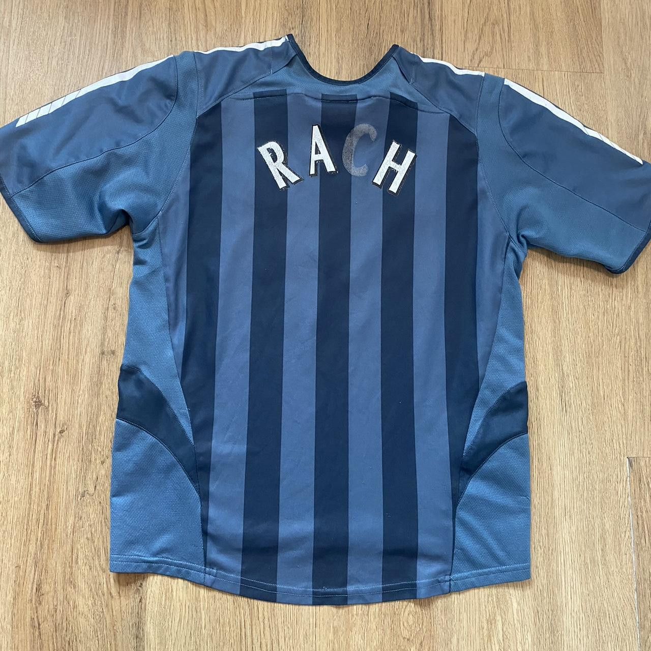 Adidas 2005-06 Newcastle Away Adidas Football Shirt Premier Size US XS / EU 42 / 0 - 2 Thumbnail