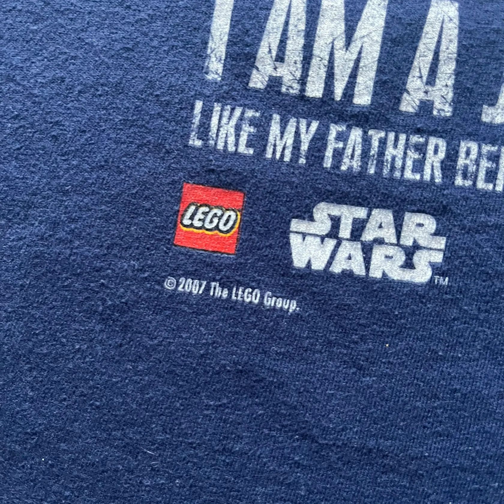LEGO Lego Star Wars 2007 I Am A Jedi Tee Size US M / EU 48-50 / 2 - 3 Thumbnail