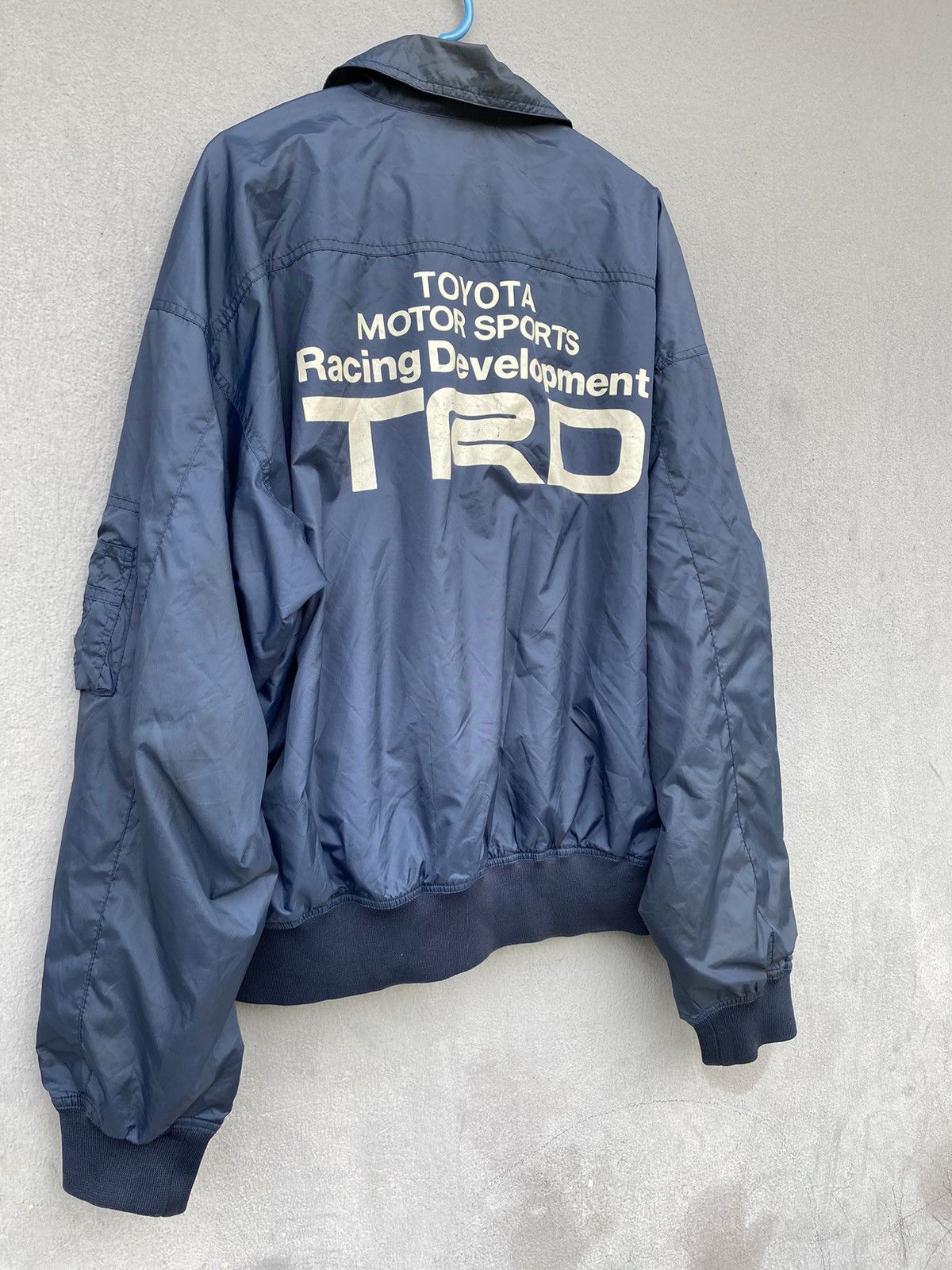 Japanese Brand Official Aunthentic TRD Toyota Racing Development Bomber Size US L / EU 52-54 / 3 - 4 Thumbnail