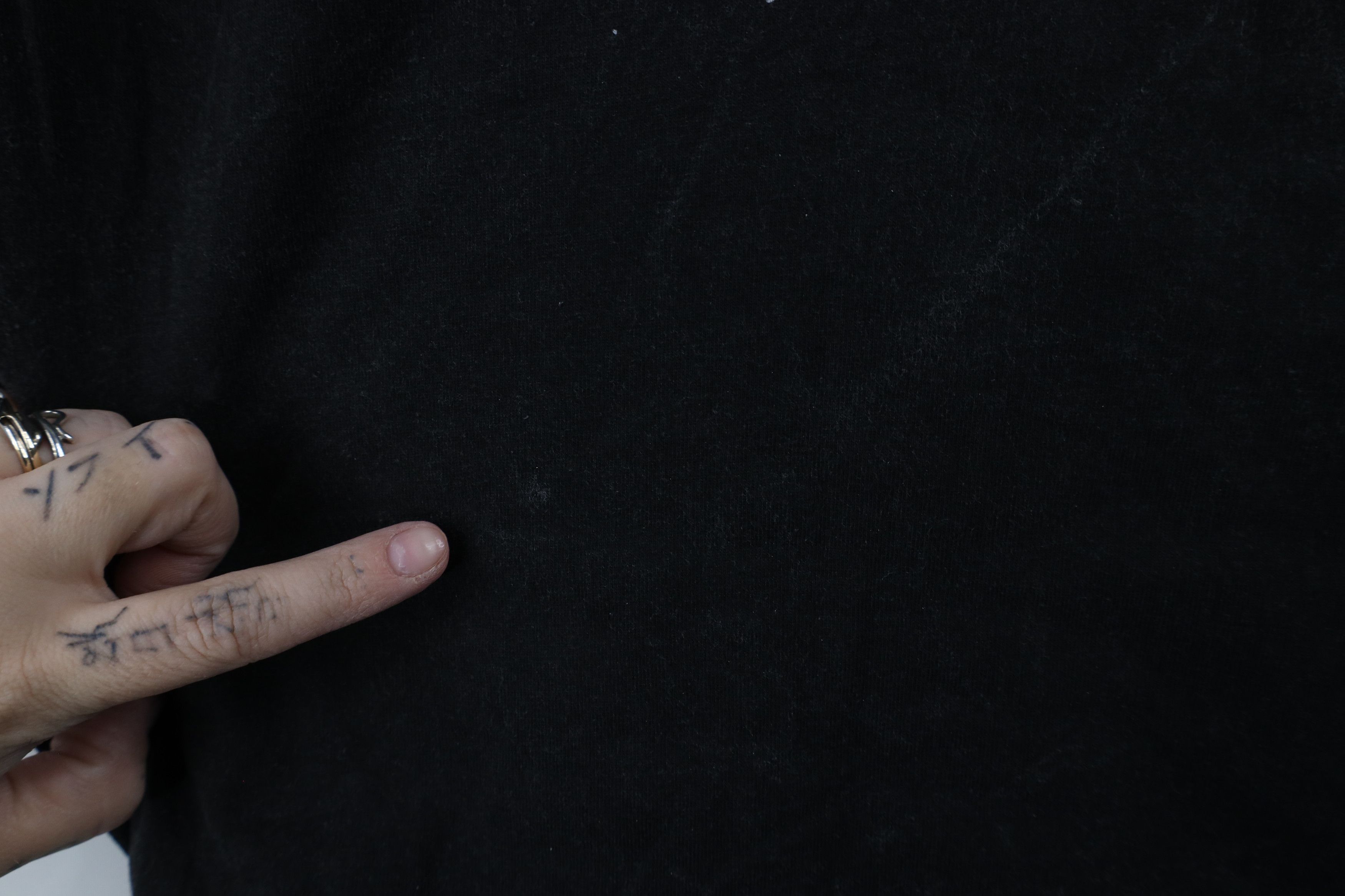 Undefeated × Vintage Vintage Undefeated Skateboard Streetwear Long Sleeve T-Shirt Size US XL / EU 56 / 4 - 5 Thumbnail