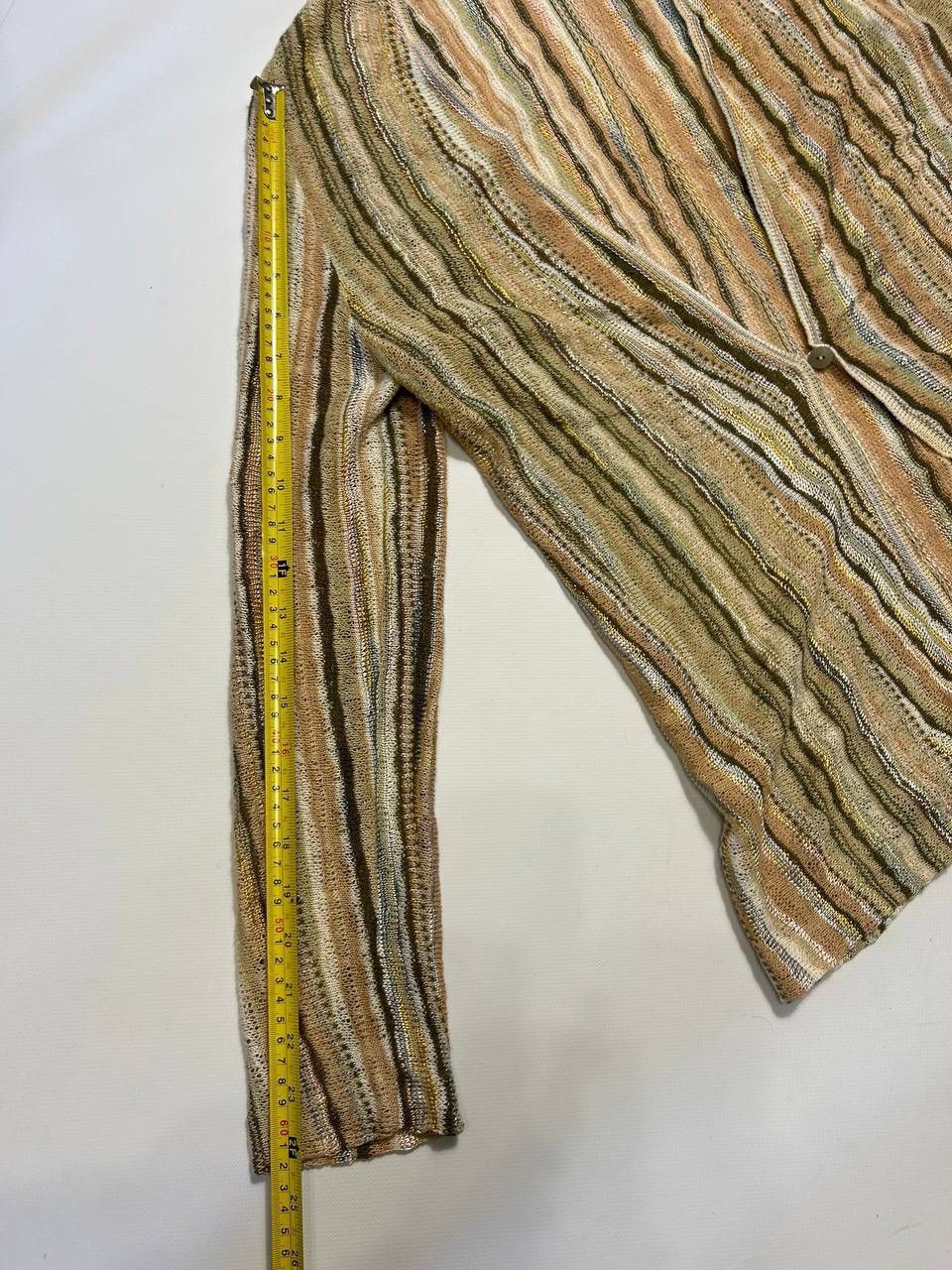 Missoni × Vintage Vintage Cardigan Missoni Women’s Italy Size M / US 6-8 / IT 42-44 - 5 Thumbnail