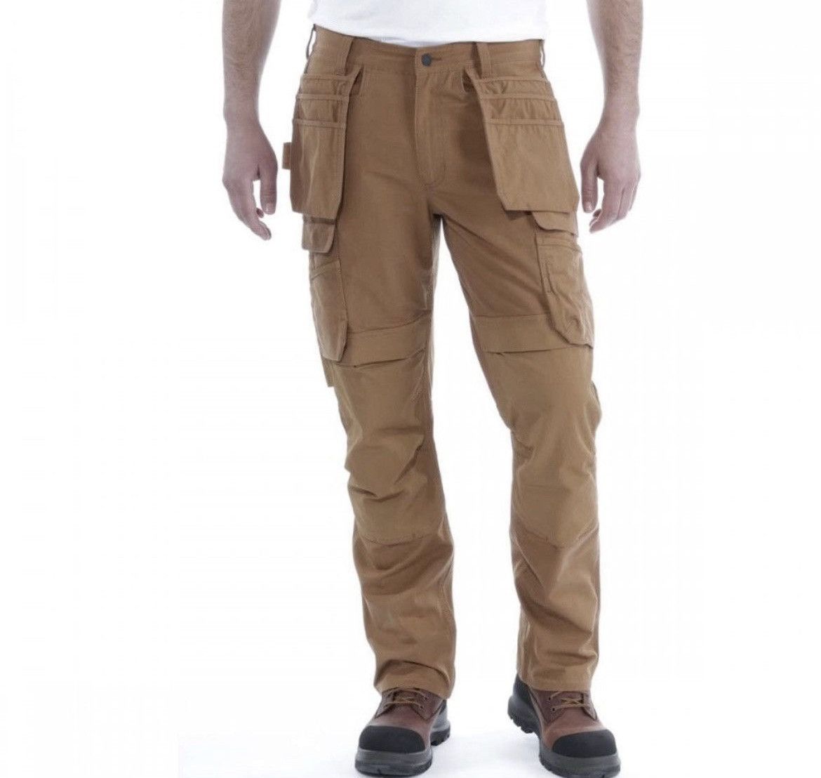 Carhartt 🔥Crazy Rare Carhartt Ripstop Multipockets Double Knee Size US 35 - 2 Thumbnail
