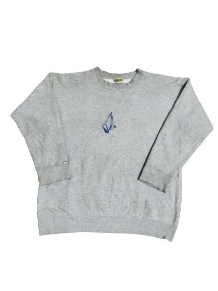 Vintage Volcom Center Logo Sweatshirt