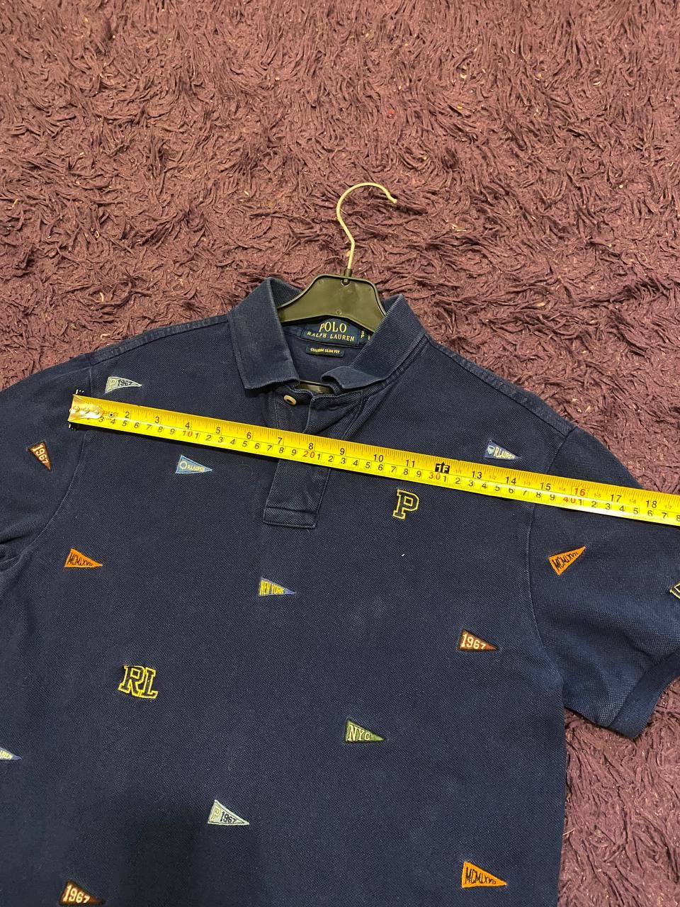 Polo Ralph Lauren Vintage Polo Ralph Lauren Custom Slim Fit Polo Size S Size US S / EU 44-46 / 1 - 13 Thumbnail