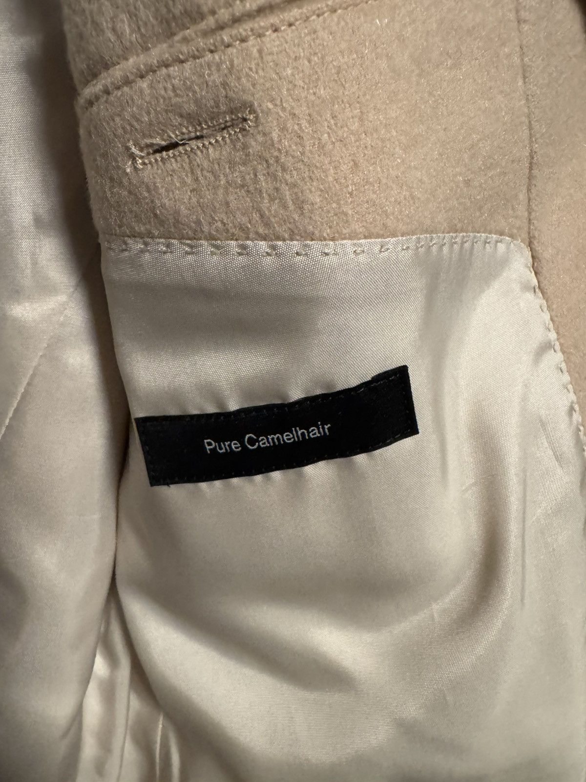 Hugo Boss Hugo Boss Camel Hair Blazer S 48 Size 48R - 4 Thumbnail