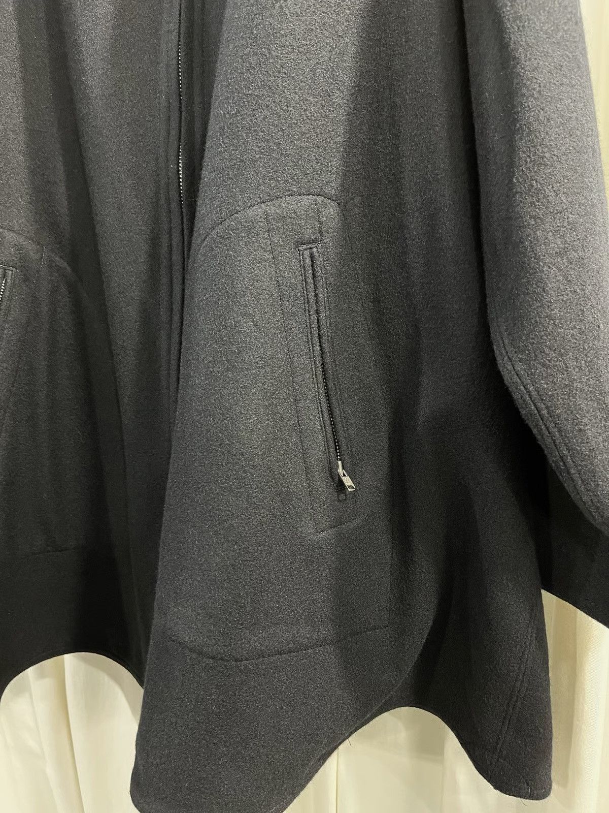 Yohji Yamamoto Yohji Yamamoto Pour Homme 80s Archive Hunting Coat Size US M / EU 48-50 / 2 - 5 Thumbnail