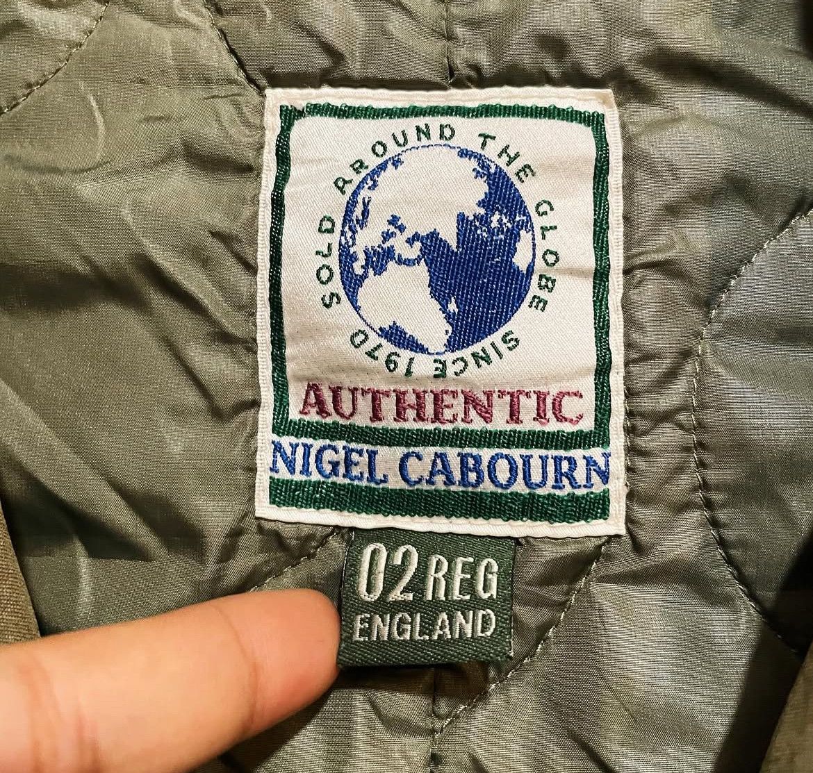 Nigel Cabourn Vintage 90s Nigel Cabourn 1943 Us Army Mackinaw Coat Size US XL / EU 56 / 4 - 9 Thumbnail