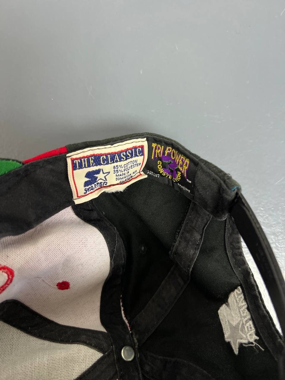 Other Vintage 90s Chicago Bulls Starter Snapback Baseball Cap Big Size ONE SIZE - 17 Thumbnail