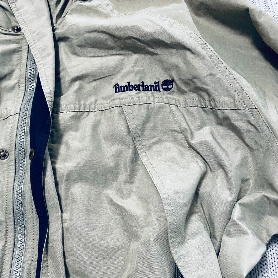 Timberland Timberland khaki windbreaker jacket Size US XL / EU 56 / 4 - 6 Thumbnail