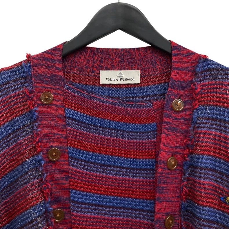 Vivienne Westwood Vivienne Westwood Side panel striped knit sweater Size M / US 6-8 / IT 42-44 - 3 Thumbnail