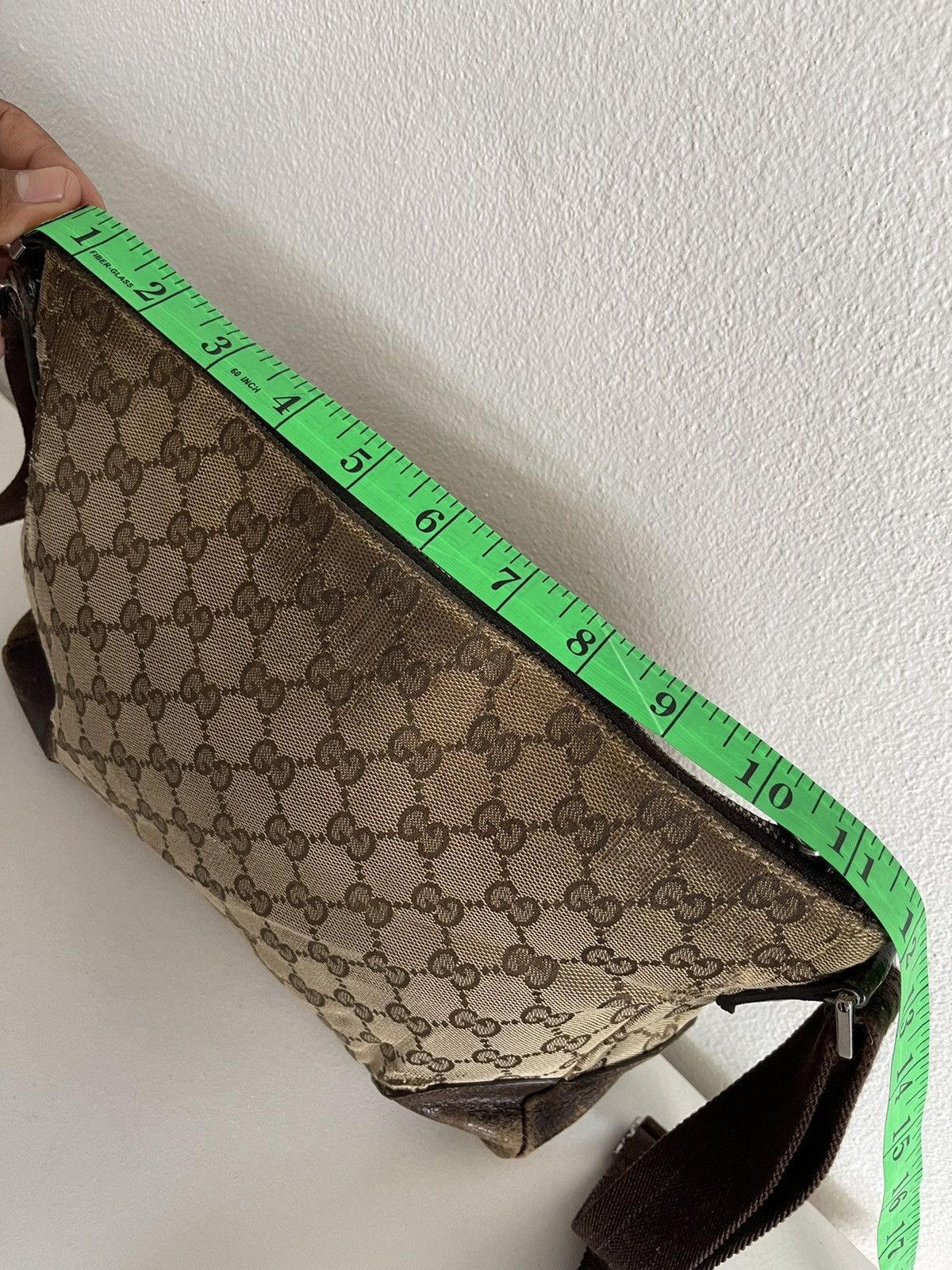 Gucci Gucci GG Canvas Shoulder Bag Size ONE SIZE - 19 Thumbnail