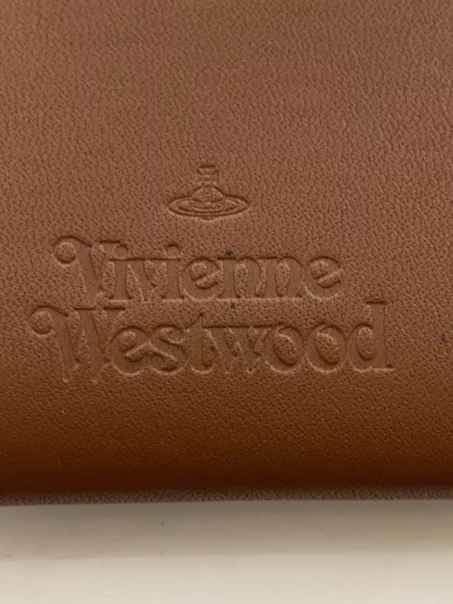 Vivienne Westwood Contrast Stitch Orb Leather Card Holder Wallet Size ONE SIZE - 4 Thumbnail