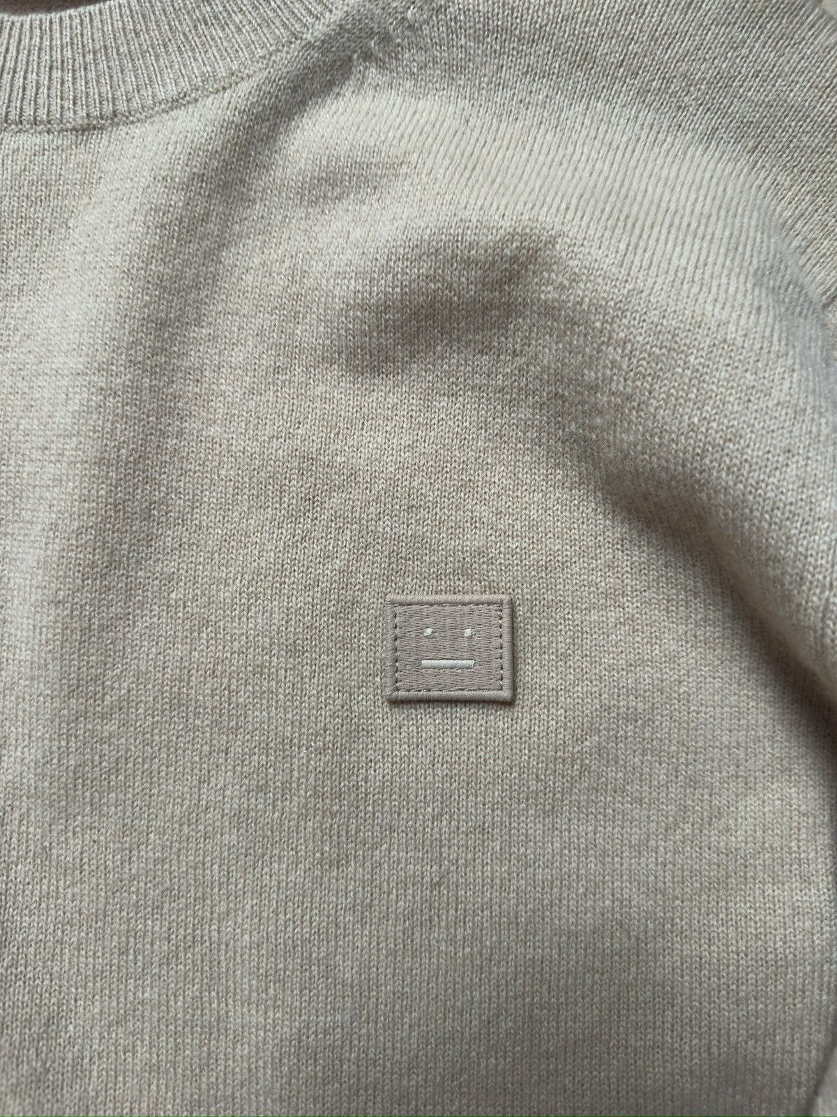 Acne Studios Acne studios Crew Neck Knit Jumper Biscuit Melange Size US S / EU 44-46 / 1 - 2 Thumbnail