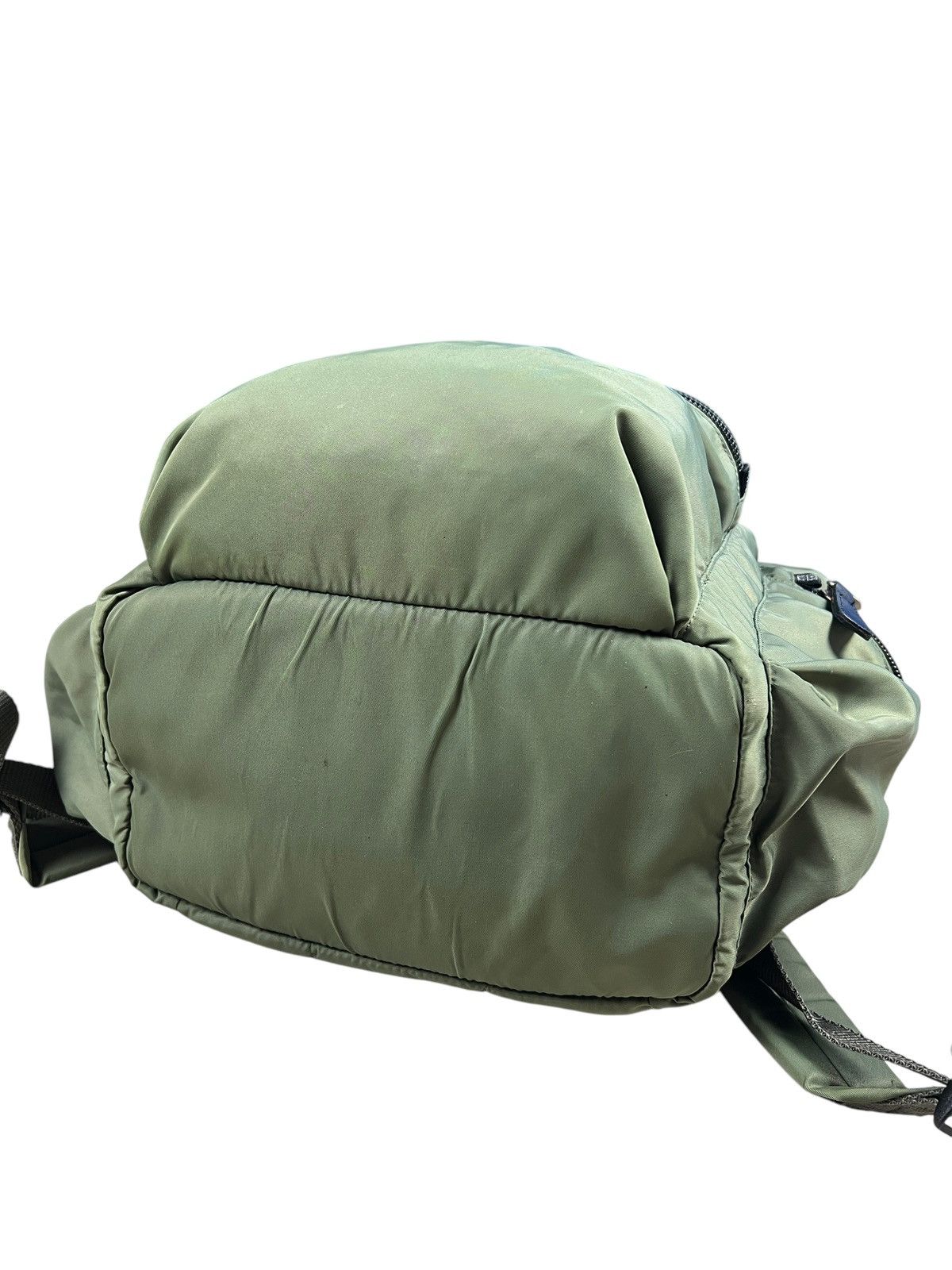 Y's × Yohji Yamamoto 1990s Yohji Yamamoto Workshop Tanker Backpack Size ONE SIZE - 12 Thumbnail