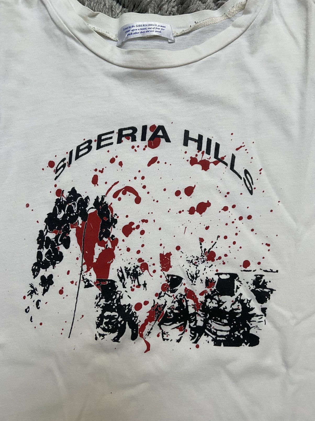 Siberia Hills Siberia Hills “blood Splatter” Long Sleeve Size US XL / EU 56 / 4 - 2 Thumbnail